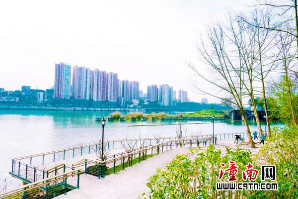 潼南再添三大公园