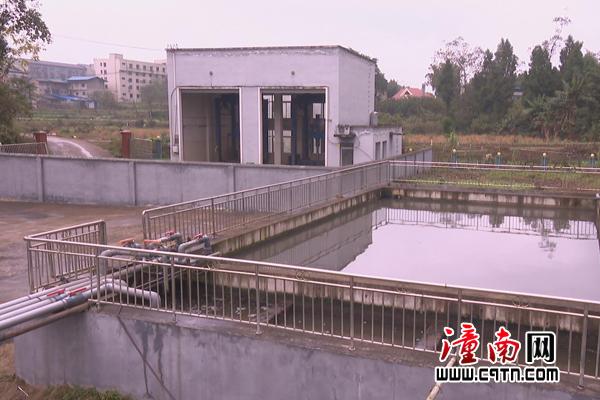 小渡镇污水处理厂沉淀池