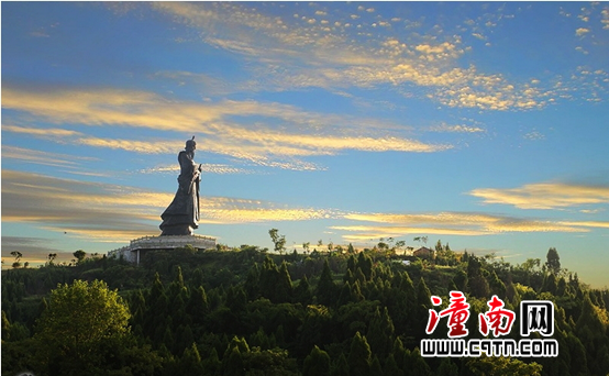 陈抟塑像.(资料图片)