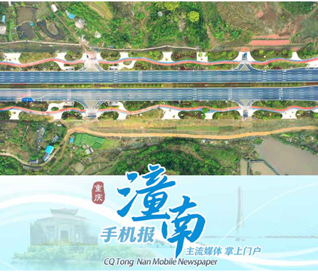 潼南大道道路及景观工程位于金福新区,全长约3.4千米,宽100米.