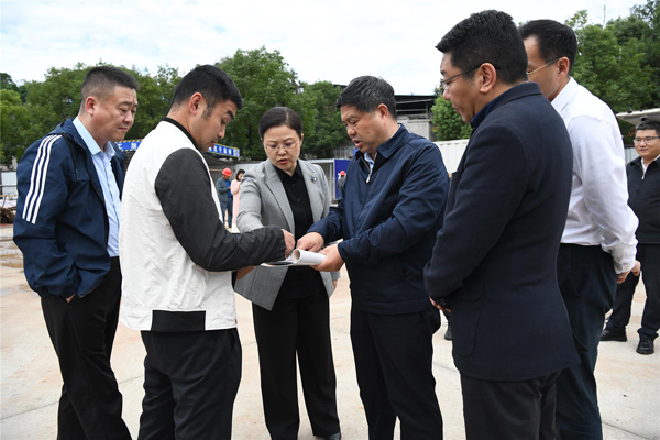 周德勋到双江镇调研红色美丽村庄建设工作-时政-潼南网